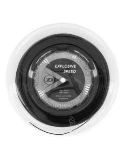 CORDAJE DUNLOP EXPLOSIVE SPEED 130 NEGRO 200M