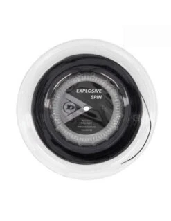 CORDAJE DUNLOP EXPLOSIVE SPIN 16L /1.25 200 MTS BLACK
