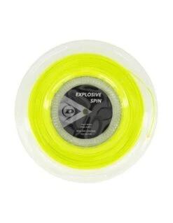 CORDAJE DUNLOP EXPLOSIVE SPIN 200 MTS AMARILLO