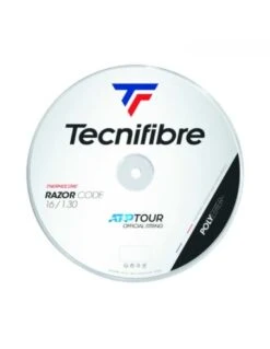CORDAJE TECNIFIBRE RAZOR CODE 1.30 200 Mts BLANCO