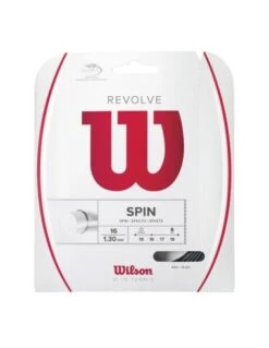 SET CORDAJE WILSON REVOLVE 1,30 Negro(12,2 METROS)