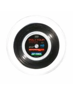 CORDAJE YONEX POLYTOUR PRO NEGRO 1.25