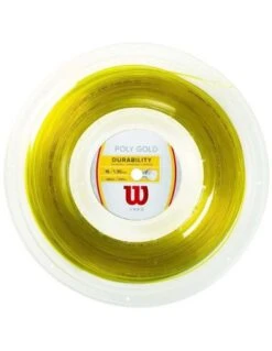 Cordajes Wilson Poly Gold 200 M 1.30
