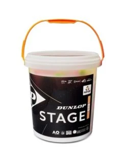 Dunlop Cubo 60 Pelotas Stage 2 Orange