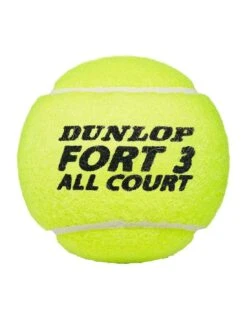 BOTE DE PELOTAS DUNLOP Fort All Courts B3 -Pro Tennis Tienda dunlop fort all courts pelotas 2