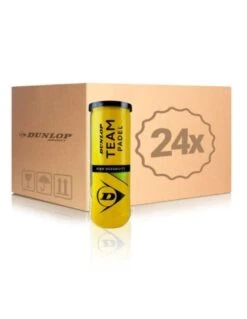 Dunlop Team Pádel B3 Caja De 24 Botes
