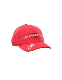 GORRA BULLPADEL BPG-WPT2204 CARMESI FL