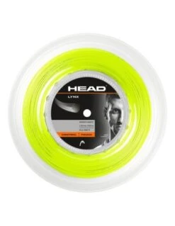 HEAD Lynx Rollo De Cordaje 200m - Amarillo Neón