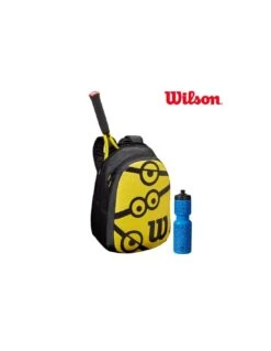 KIT RAQUETA WILSON MINIONS 25 -Pro Tennis Tienda kit raqueta wilson minions 25 2