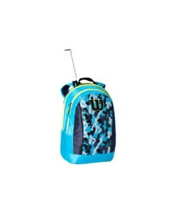 MOCHILA WILSON JUNIOR BLUE/LIMA
