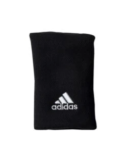 MUÑEQUERA ADIDAS L X2 BLACK/WHITE