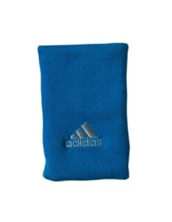 MUÑEQUERA ADIDAS L X2 BLUE/GREY