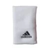MUÑEQUERA ADIDAS L X2 WHITE/BLACK