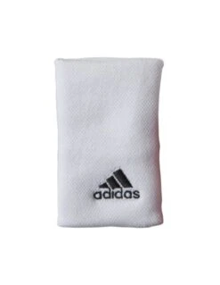 MUÑEQUERA ADIDAS L X2 WHITE/BLACK
