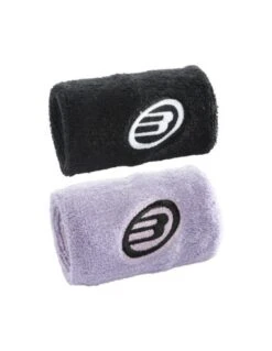 MUÑEQUERA BULLPADEL BPMU2305 NEGRA/MALVA 2023