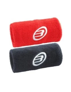 MUÑEQUERAS BULLPADEL BPMU233 CEREZA/AZUL MARINO 2023