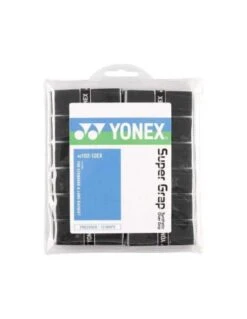 OVERGRIPS YONEX SUPERGRAP X12 Negros