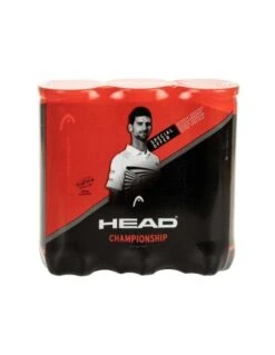 PACK TRIBOTE PELOTA TENIS HEAD CHAMPIONSHIP NOVAK B3
