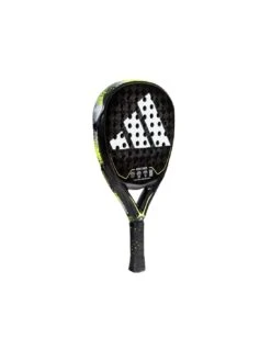 PALA ADIDAS ADIPOWER 3.2 BLACK/YELLOW 7 PALA ADIDAS ADIPOWER 3.2 BLACK/YELLOW -Pro Tennis Tienda pala adidas adipower 32 black yellow 2
