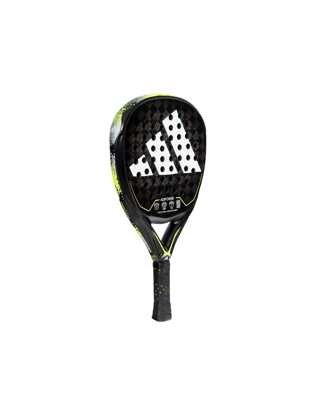 PALA ADIDAS ADIPOWER 3.2 BLACK/YELLOW 3 PALA ADIDAS ADIPOWER 3.2 BLACK/YELLOW - Imagen 3