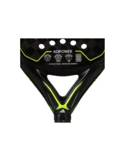 PALA ADIDAS ADIPOWER 3.2 BLACK/YELLOW 8 PALA ADIDAS ADIPOWER 3.2 BLACK/YELLOW -Pro Tennis Tienda pala adidas adipower 32 black yellow 3