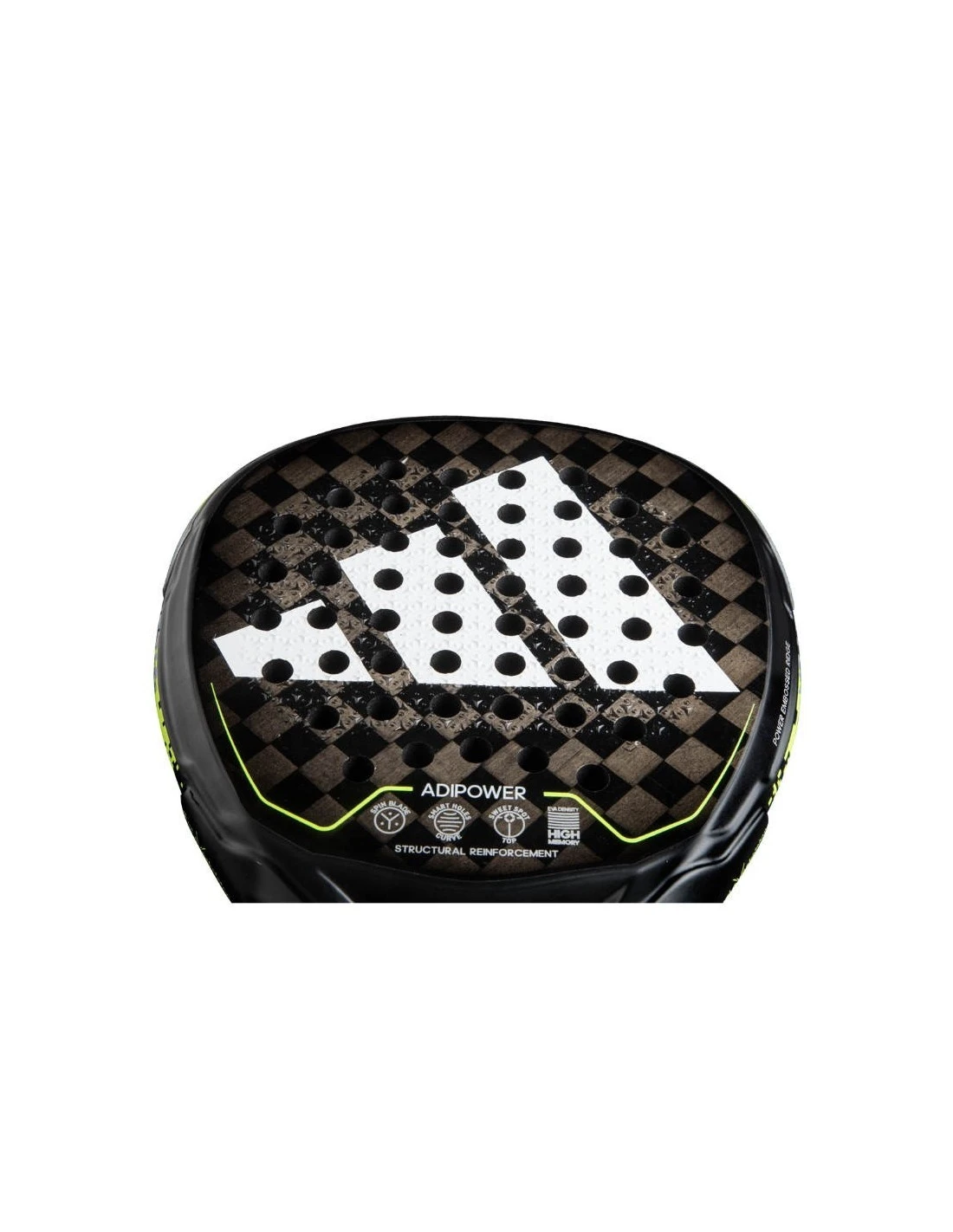 PALA ADIDAS ADIPOWER 3.2 BLACK/YELLOW 5 PALA ADIDAS ADIPOWER 3.2 BLACK/YELLOW - Imagen 5