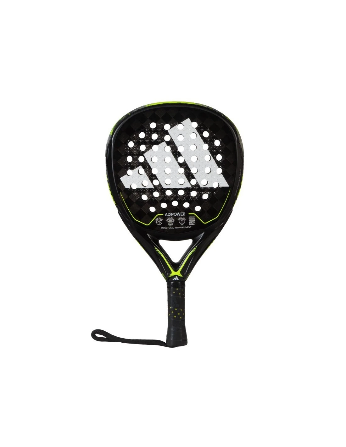 PALA ADIDAS ADIPOWER 3.2 BLACK/YELLOW 1 PALA ADIDAS ADIPOWER 3.2 BLACK/YELLOW