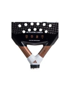 PALA ADIDAS Metalbone CARBON BLACK/BRONZE -Pro Tennis Tienda pala adidas metalbone carbon black bronze 3