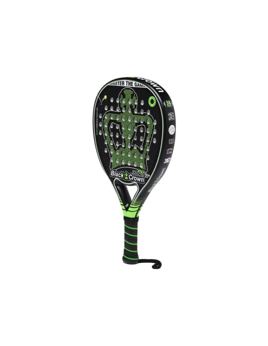 PALA BLACK CROWN PITON ATTACK 12k+ 2022 2 PALA BLACK CROWN PITON ATTACK 12k+ 2022 - Imagen 2