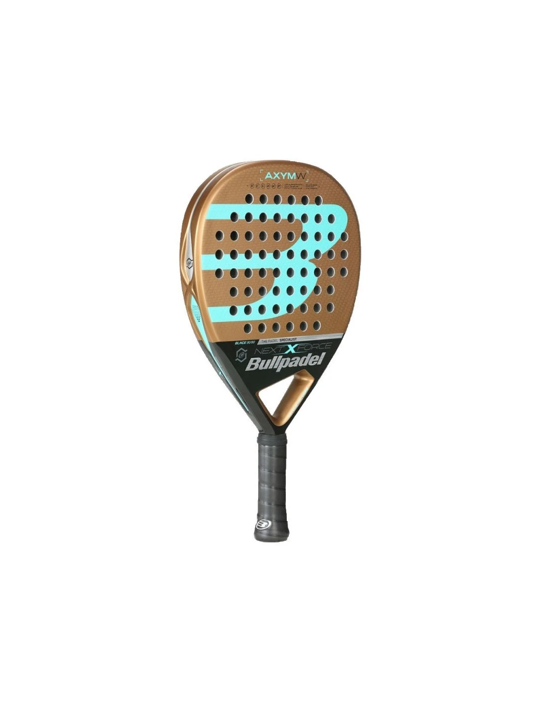 PALA BULLPADEL AXYM WOMAN 22 2 PALA BULLPADEL AXYM WOMAN 22 - Imagen 2