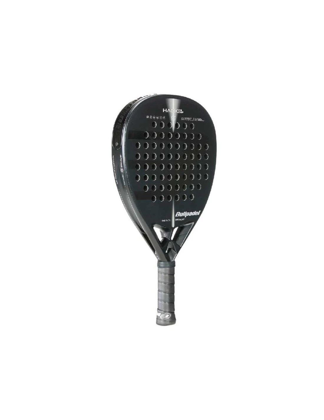 PALA BULLPADEL HACK 03 COMFORT 22 2 PALA BULLPADEL HACK 03 COMFORT 22 - Imagen 2
