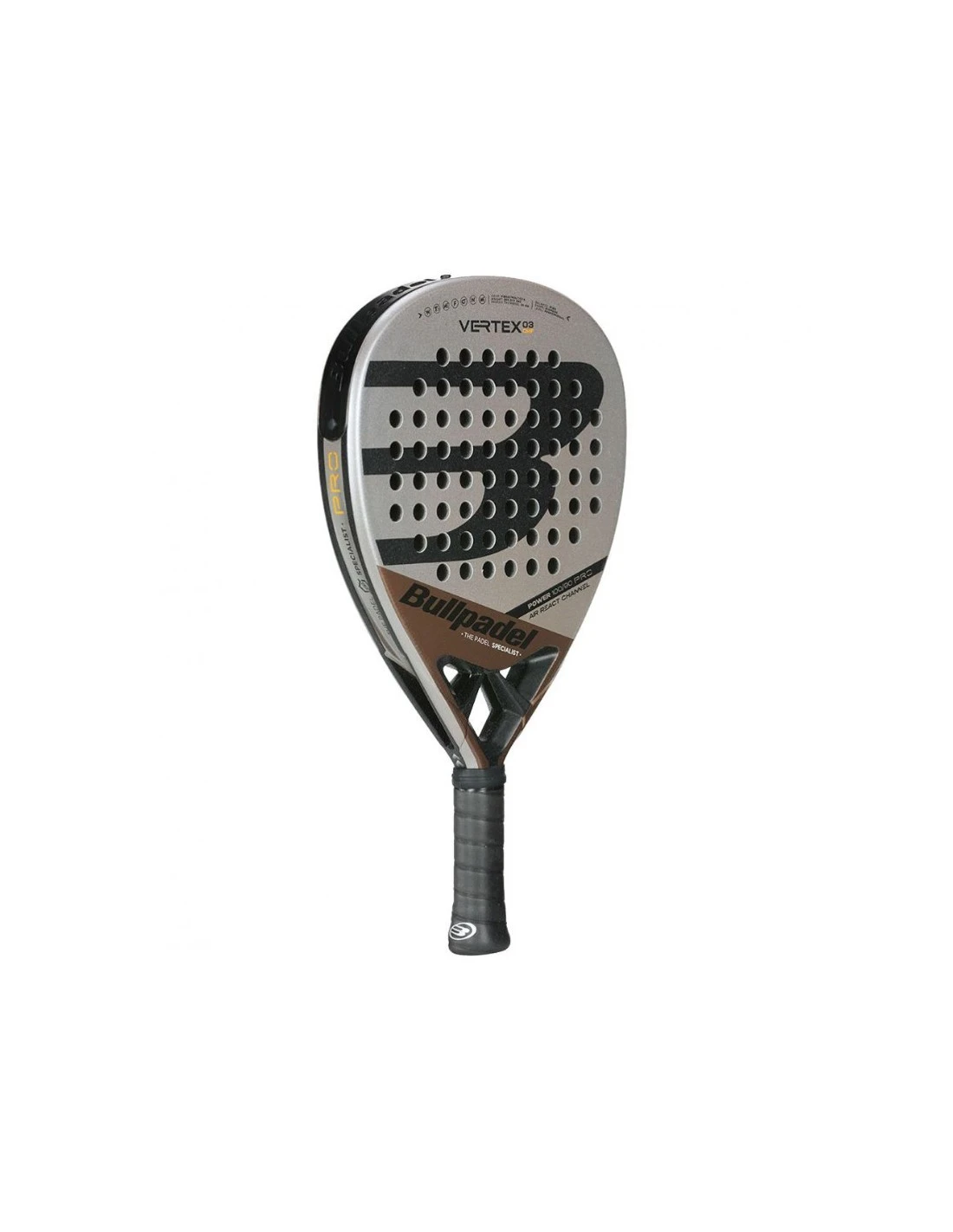 PALA BULLPADEL VERTEX 03 COMFORT 2023 2 PALA BULLPADEL VERTEX 03 COMFORT 2023 - Imagen 2