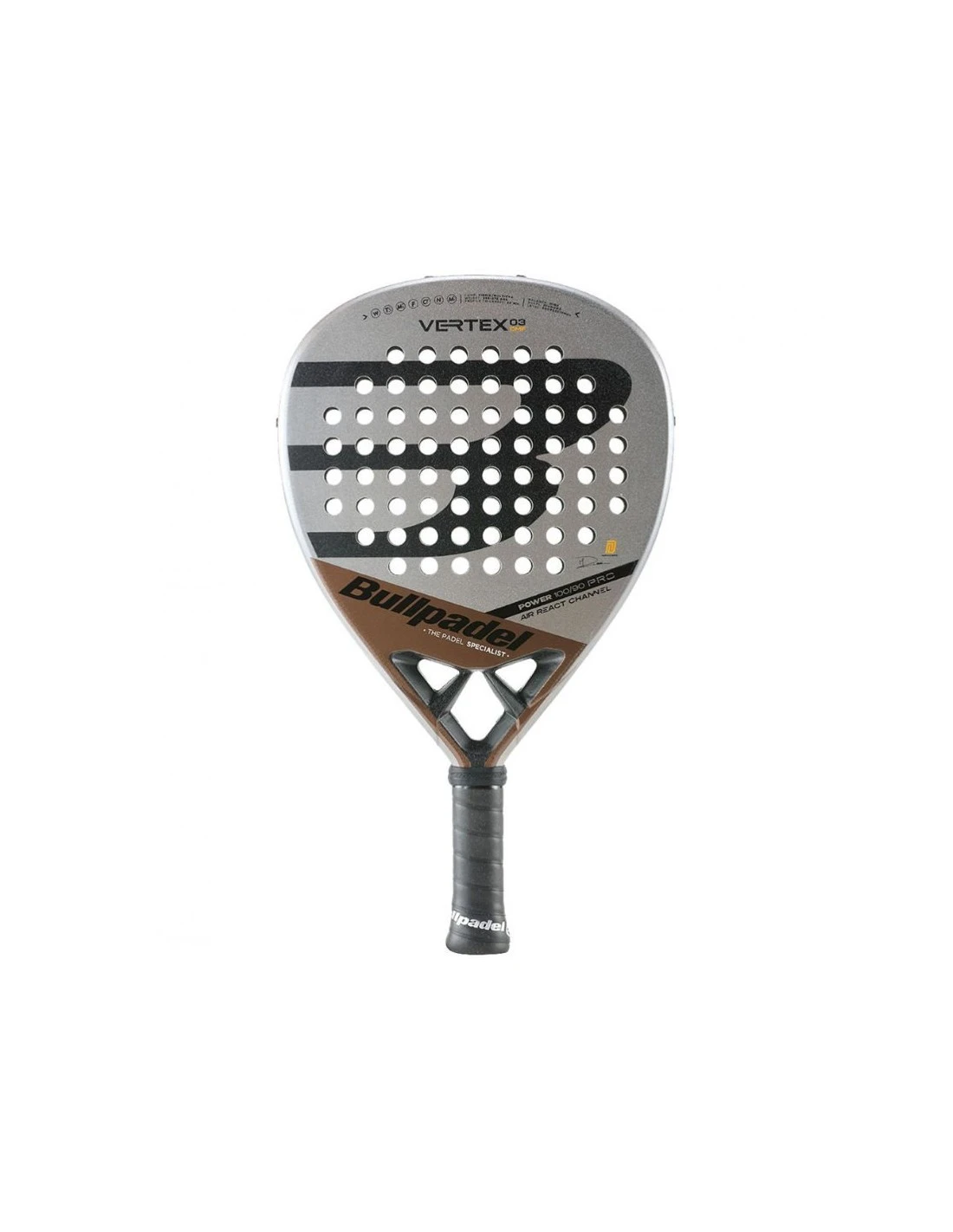 PALA BULLPADEL VERTEX 03 COMFORT 2023 1 PALA BULLPADEL VERTEX 03 COMFORT 2023