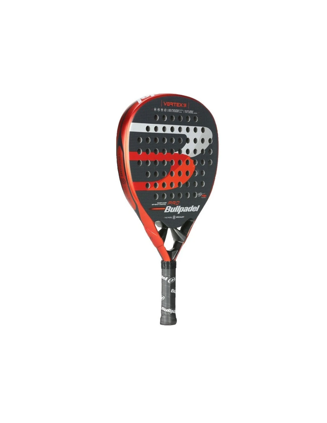 PALA BULLPADEL VERTEX 03 JUNIOR BOY 22 2 PALA BULLPADEL VERTEX 03 JUNIOR BOY 22 - Imagen 2