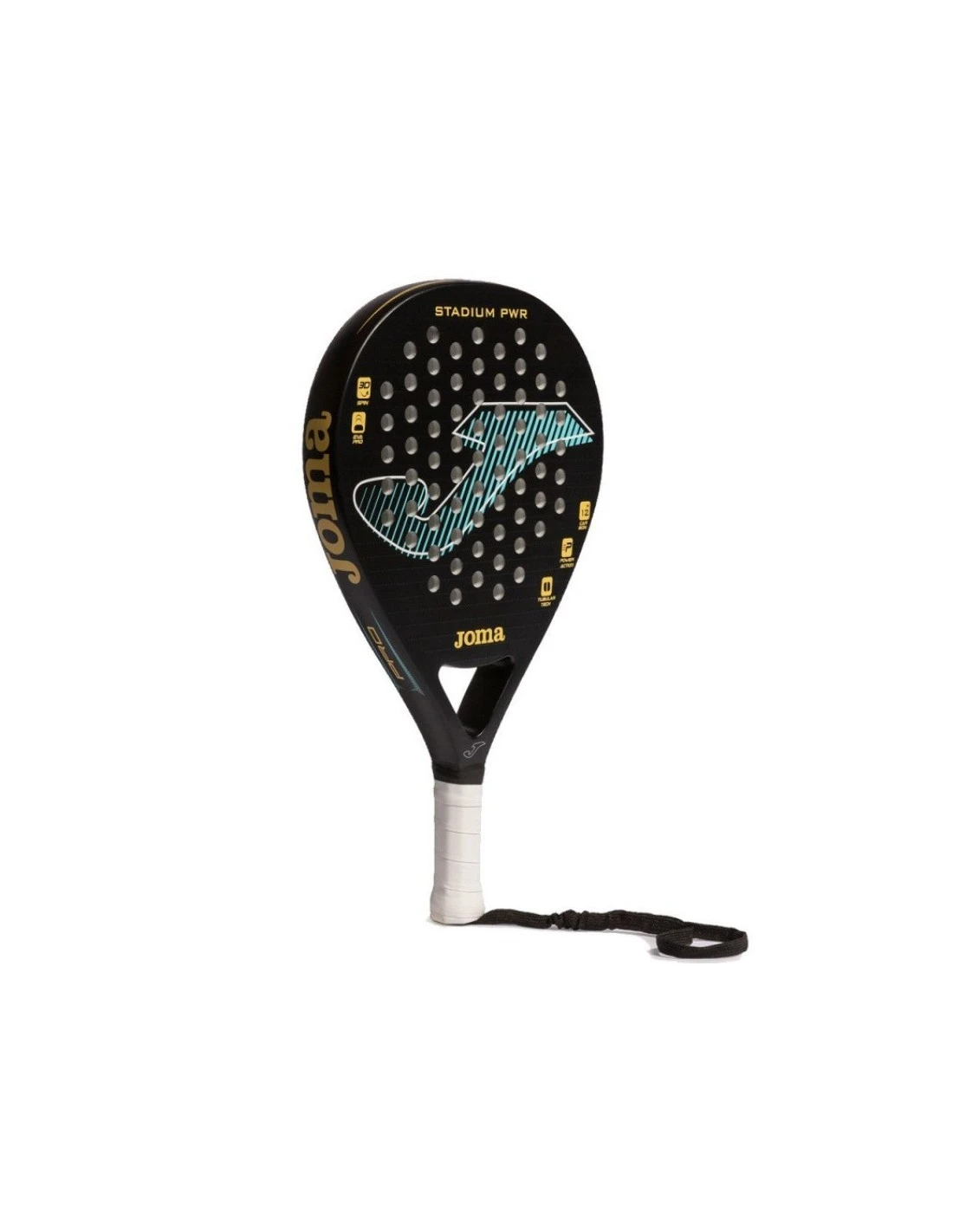 PALA JOMA STADIUM PWR NEGRO TURQUESA 2 PALA JOMA STADIUM PWR NEGRO TURQUESA - Imagen 2