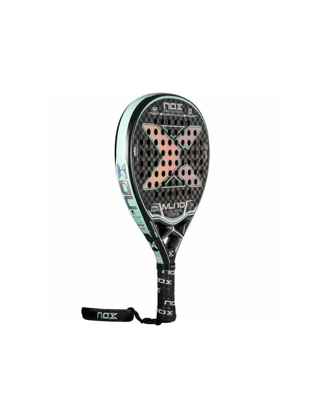 PALA NOX MJ10 LUXURY 2022 BY MAJO S.ALAYETO 2 PALA NOX MJ10 LUXURY 2022 BY MAJO S.ALAYETO - Imagen 2