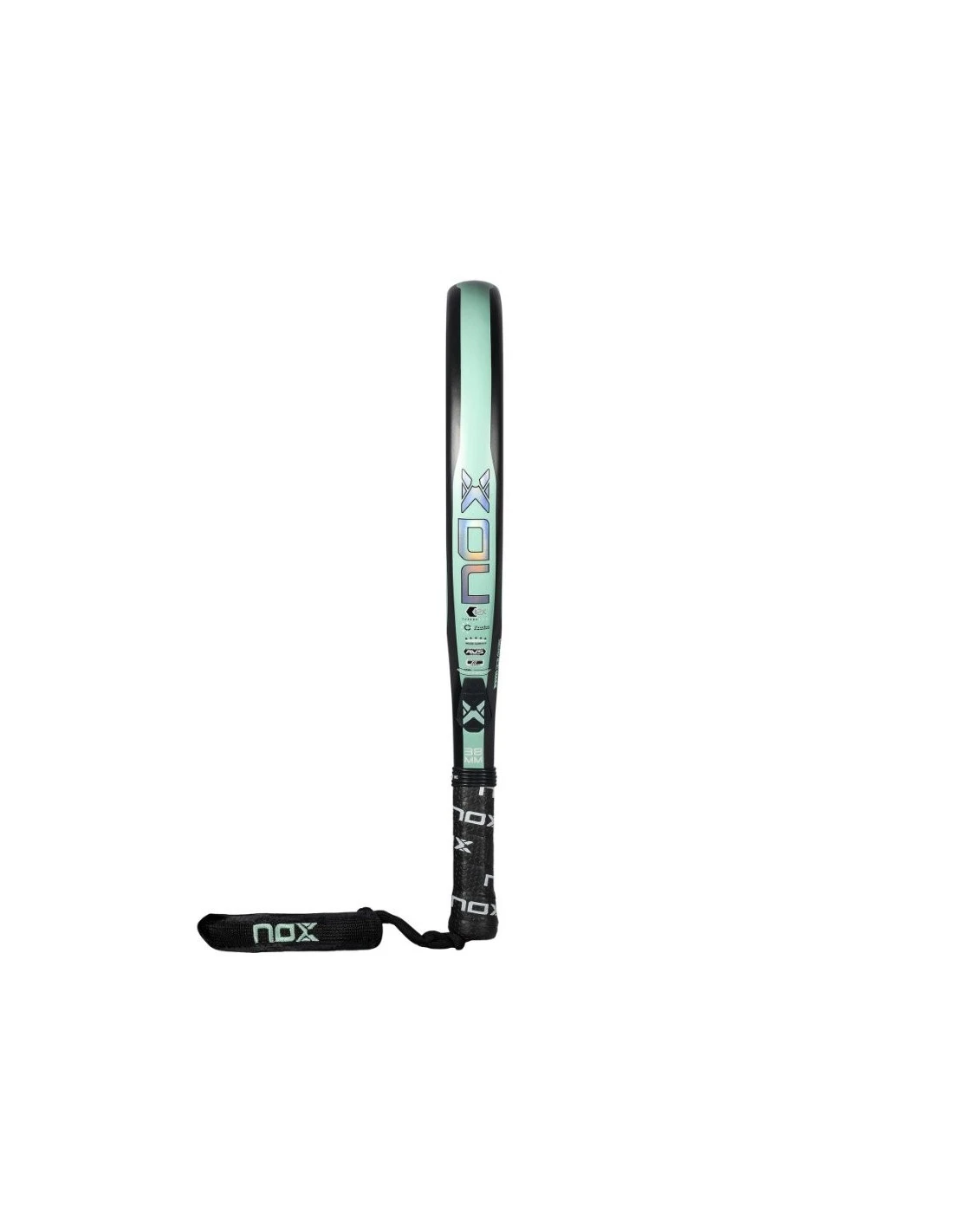 PALA NOX MJ10 LUXURY 2022 BY MAJO S.ALAYETO 3 PALA NOX MJ10 LUXURY 2022 BY MAJO S.ALAYETO - Imagen 3