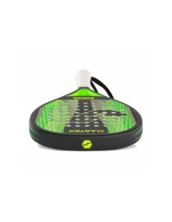 PALA JOMA MASTER NEGRO/VERDE FL -Pro Tennis Tienda pala padel joma master negro verde fluor 3