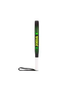 PALA JOMA MASTER NEGRO/VERDE FL -Pro Tennis Tienda pala padel joma master negro verde fluor 4