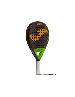 PALA JOMA ROOKIE NEGRO/NARAJA -Pro Tennis Tienda pala padel joma rookie negro naranja 1