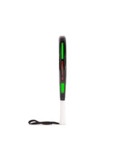 PALA JOMA SLAM PRO NEGRO/CORAL FL -Pro Tennis Tienda pala padel joma slam pro negro coral fluor 2