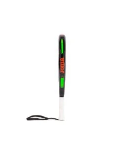 PALA JOMA SLAM PRO NEGRO/CORAL FL -Pro Tennis Tienda pala padel joma slam pro negro coral fluor 3