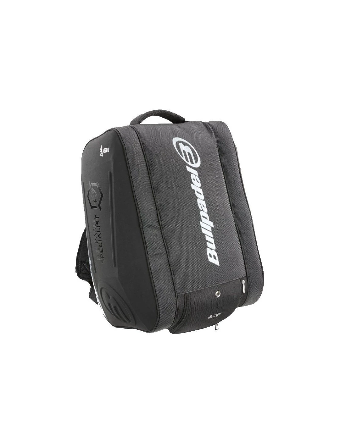 PALETERO BULLPADEL BPP-23012 HACK PLATA 4 PALETERO BULLPADEL BPP-23012 HACK PLATA - Imagen 4