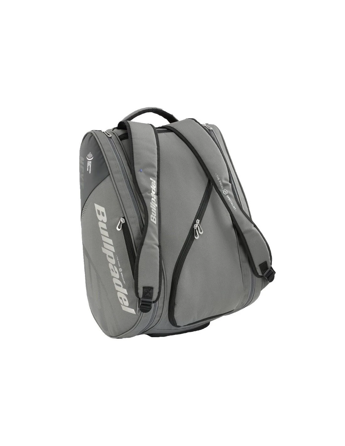 PALETERO BULLPADEL NEXT BPP-23005 NEGRO 2023 3 PALETERO BULLPADEL NEXT BPP-23005 NEGRO 2023 - Imagen 3