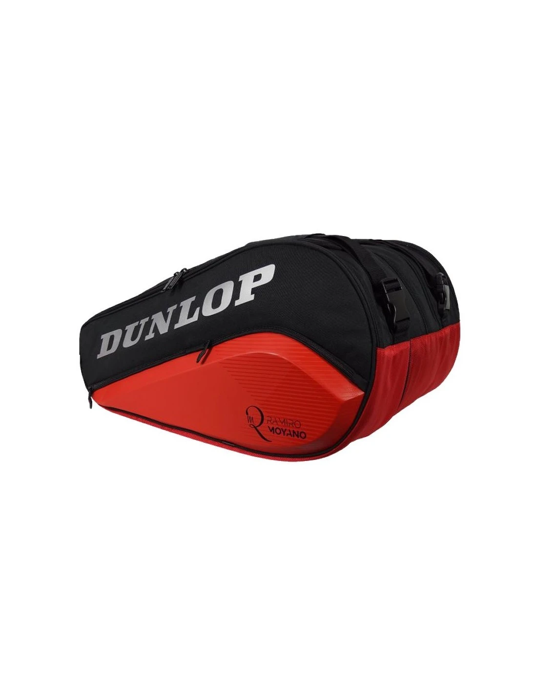 PALETERO DUNLOP ELITE BLACK/RED RAMIRO MOYANO 2 PALETERO DUNLOP ELITE BLACK/RED RAMIRO MOYANO - Imagen 2