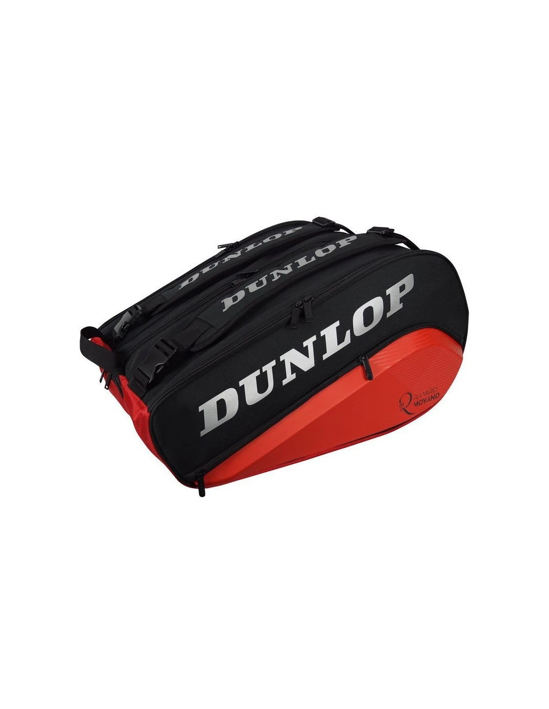 PALETERO DUNLOP ELITE BLACK/RED RAMIRO MOYANO 1 PALETERO DUNLOP ELITE BLACK/RED RAMIRO MOYANO