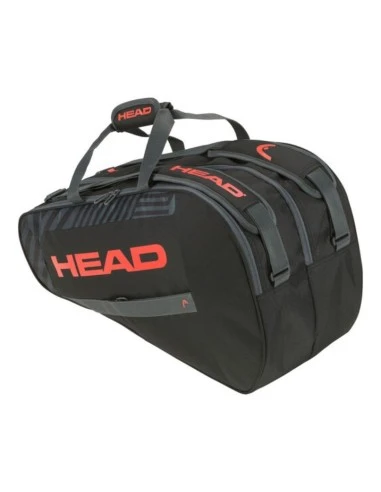 PALETERO HEAD BASE M NEGRO/NARANJA 1 PALETERO HEAD BASE M NEGRO/NARANJA