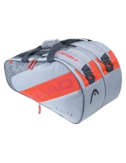 PALETERO HEAD ELITE PADEL SUPERCOMBI GREY/ORANGE 2022