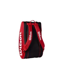 PALETERO WILSON RAK PACK RED -Pro Tennis Tienda paletero wilson rak pack red 2