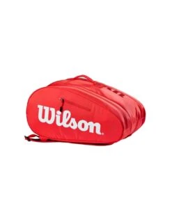 PALETERO WILSON SUPER TOUR 2022 RED/WH